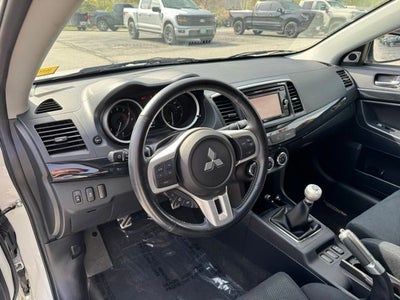 2014 Mitsubishi Lancer Evolution GSR