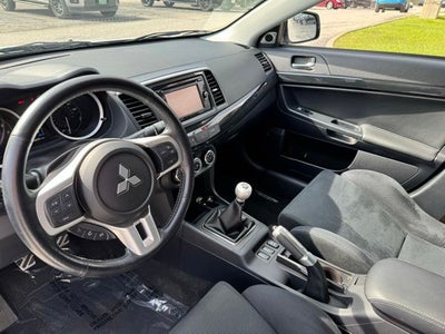 2014 Mitsubishi Lancer Evolution GSR