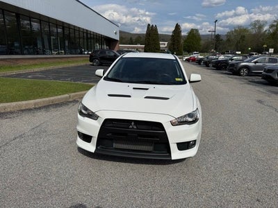 2014 Mitsubishi Lancer Evolution GSR