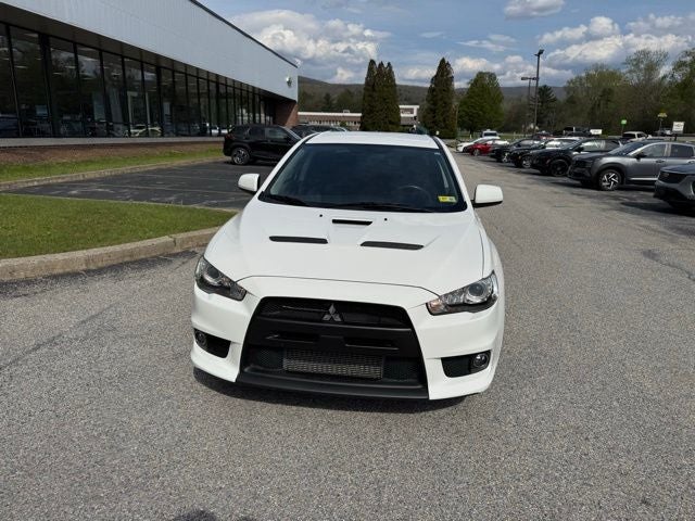 2014 Mitsubishi Lancer Evolution GSR