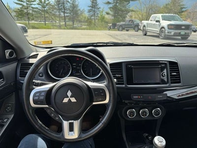 2014 Mitsubishi Lancer Evolution GSR