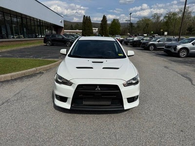 2014 Mitsubishi Lancer Evolution GSR