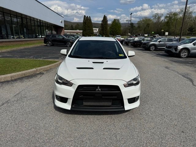 2014 Mitsubishi Lancer Evolution GSR