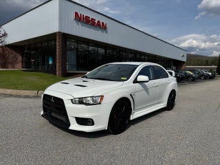 2014 Mitsubishi Lancer Evolution GSR