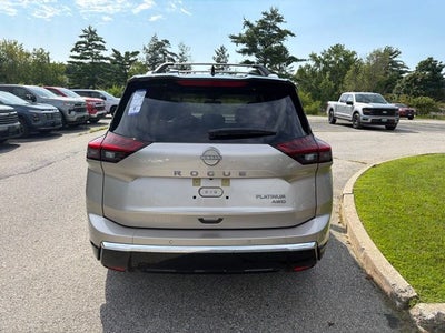 2026 Nissan Rogue Platinum