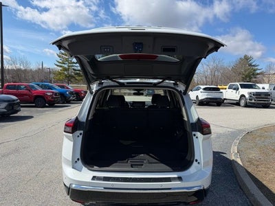 2026 Nissan Rogue Platinum