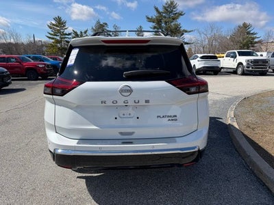 2026 Nissan Rogue Platinum