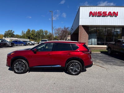2026 Nissan Rogue Platinum