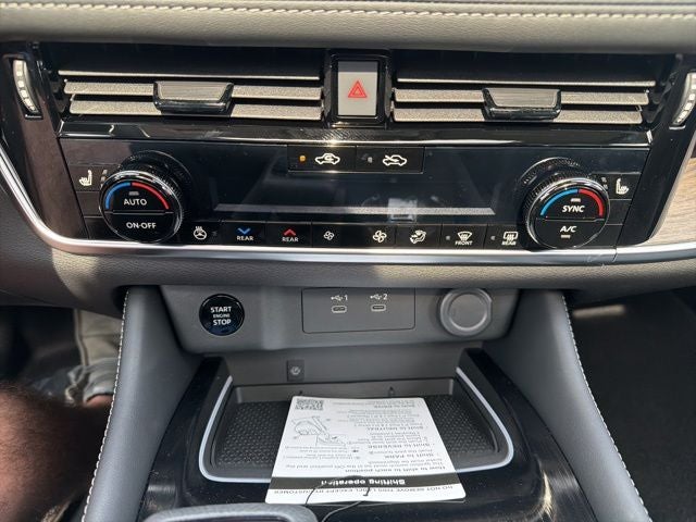 2026 Nissan Rogue Platinum