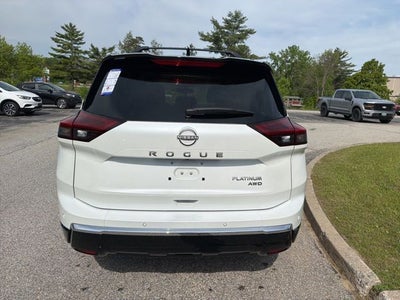 2026 Nissan Rogue Platinum