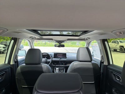 2026 Nissan Rogue Platinum