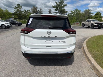 2026 Nissan Rogue Platinum