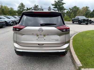 2026 Nissan Rogue Platinum