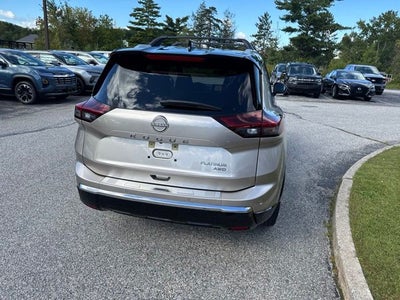 2026 Nissan Rogue Platinum