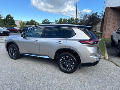 2026 Nissan Rogue Platinum