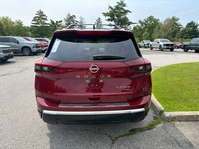 2026 Nissan Rogue Platinum
