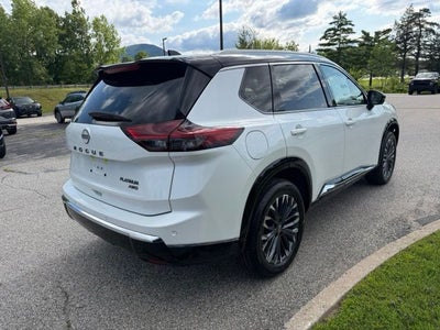 2026 Nissan Rogue Platinum