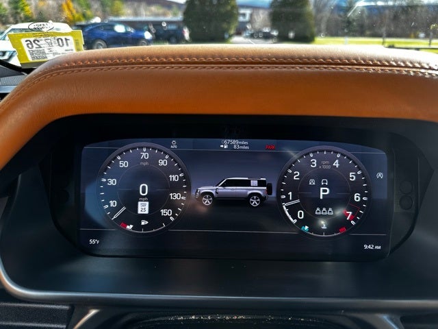 2020 Land Rover Defender 110 X SUNROOF/ MOONROOF