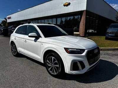 2023 Audi Q5 45 S line Premium quattro