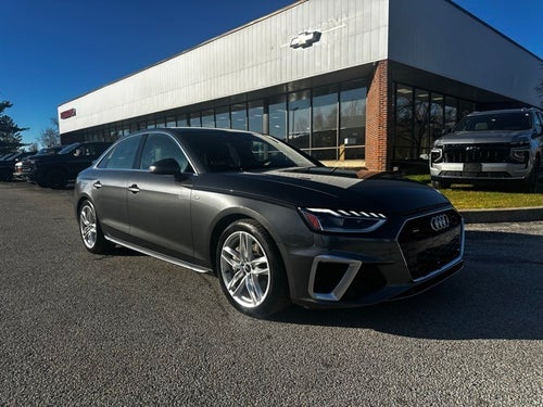 2024 Audi A4 45 S line Premium Plus quattro