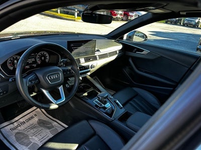 2024 Audi A4 45 S line Premium Plus quattro
