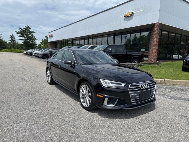 2019 Audi A4 2.0T Premium Plus quattro
