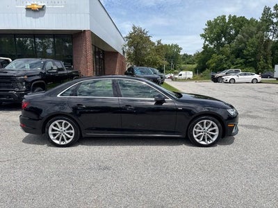 2019 Audi A4 2.0T Premium Plus quattro