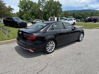 2019 Audi A4 2.0T Premium Plus quattro