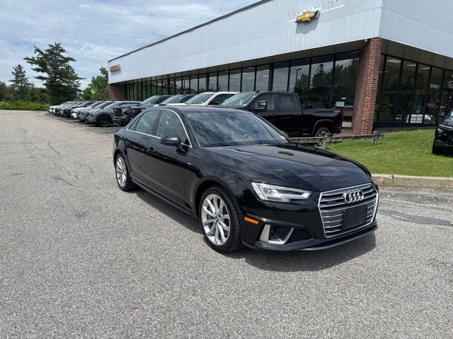 2019 Audi A4 2.0T Premium Plus quattro