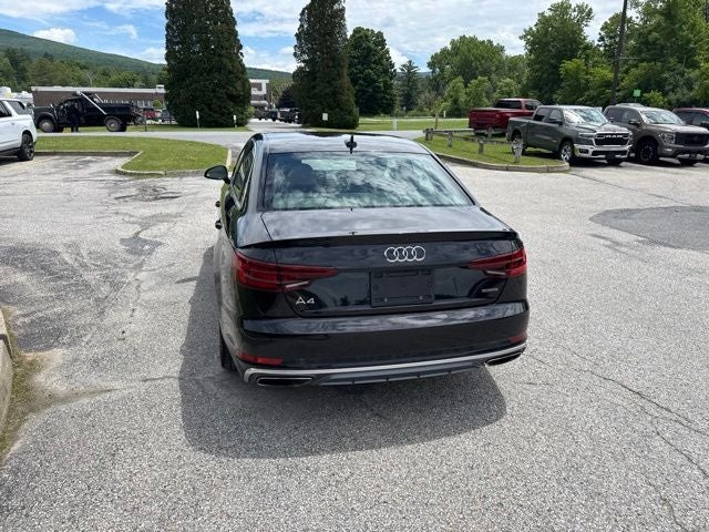2019 Audi A4 2.0T Premium Plus quattro