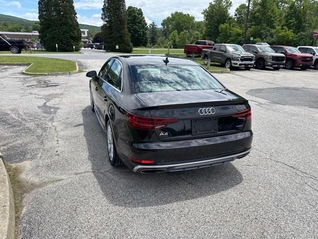 2019 Audi A4 2.0T Premium Plus quattro