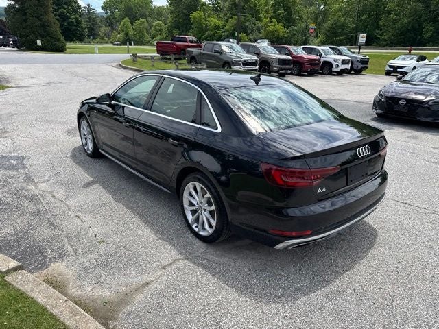 2019 Audi A4 2.0T Premium Plus quattro