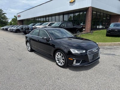 2019 Audi A4 2.0T Premium Plus quattro