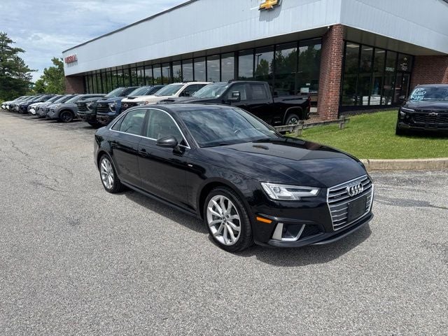 2019 Audi A4 2.0T Premium Plus quattro