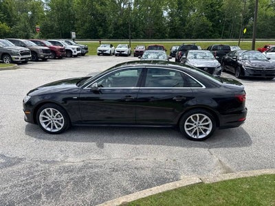 2019 Audi A4 2.0T Premium Plus quattro