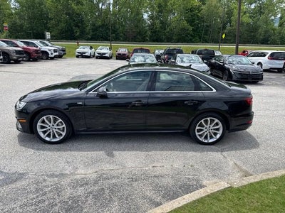 2019 Audi A4 2.0T Premium Plus quattro