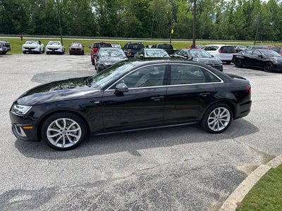 2019 Audi A4 2.0T Premium Plus quattro