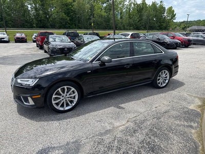 2019 Audi A4 2.0T Premium Plus quattro