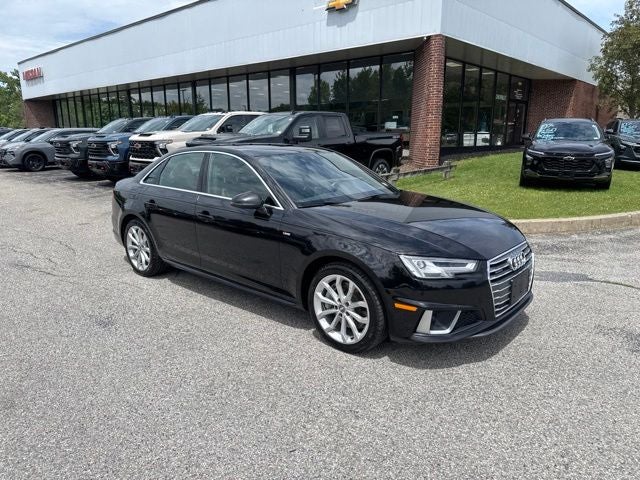 2019 Audi A4 2.0T Premium Plus quattro