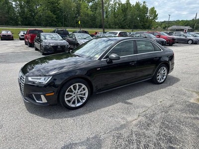 2019 Audi A4 2.0T Premium Plus quattro