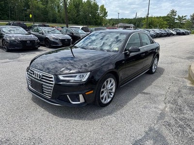 2019 Audi A4 2.0T Premium Plus quattro