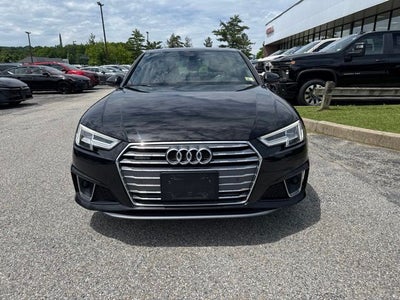 2019 Audi A4 2.0T Premium Plus quattro
