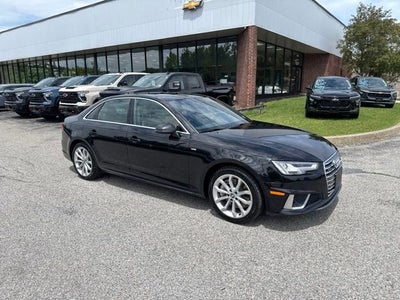 2019 Audi A4 2.0T Premium Plus quattro