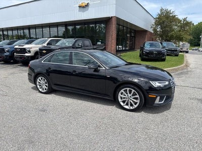 2019 Audi A4 2.0T Premium Plus quattro