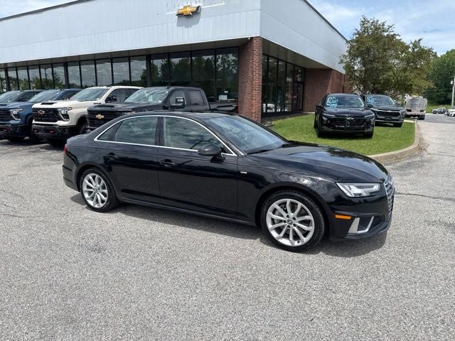 2019 Audi A4 2.0T Premium Plus quattro