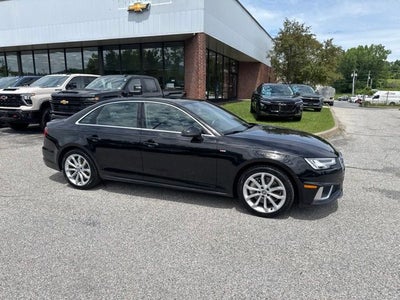 2019 Audi A4 2.0T Premium Plus quattro