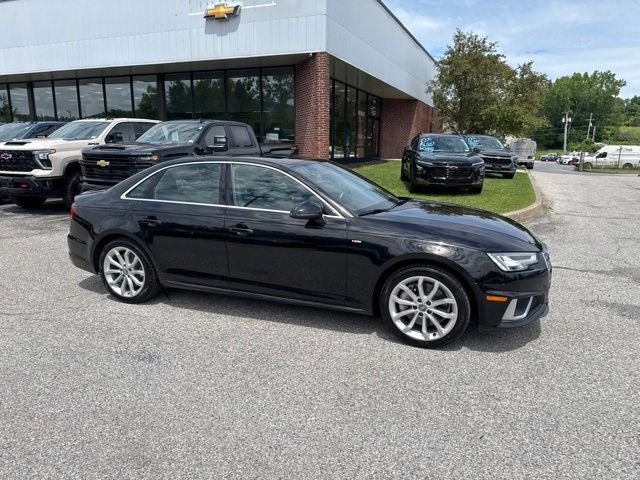 2019 Audi A4 2.0T Premium Plus quattro