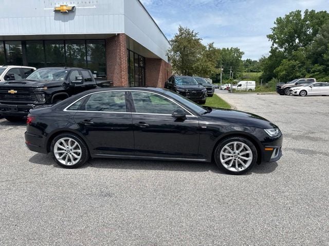 2019 Audi A4 2.0T Premium Plus quattro