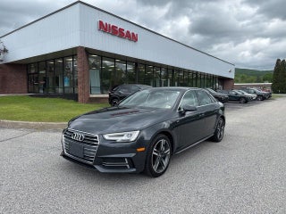 2017 Audi A4 2.0T Premium Plus quattro