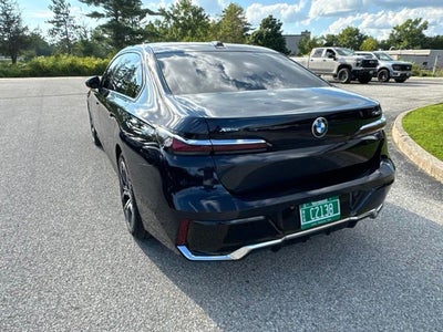 2025 BMW 7 Series 740i xDrive